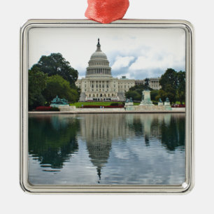 Reflections- US Capitol Metal Tree Decoration
