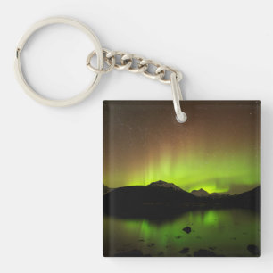 Reflective Aurora Key Ring