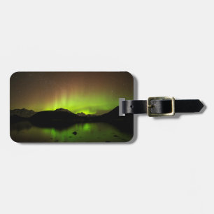 Reflective Aurora Luggage Tag