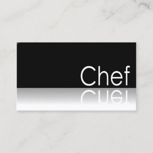 Reflective - Chef - Business Card