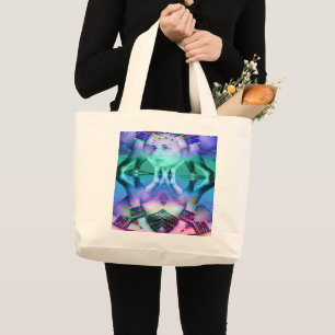 Reflective Dream Large Tote Bag