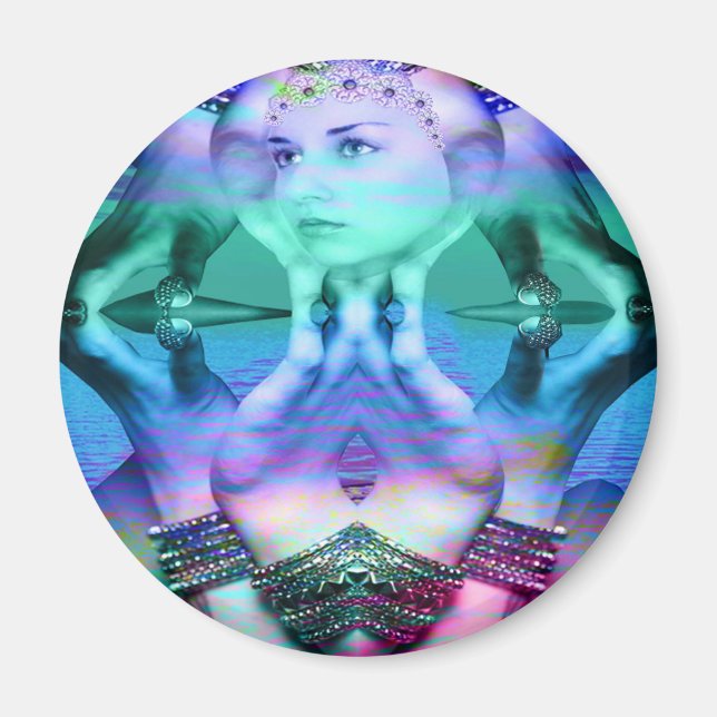 Reflective Dream Magnet (Front)