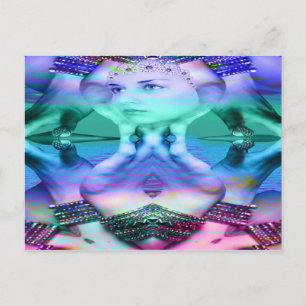 Reflective Dream Postcard