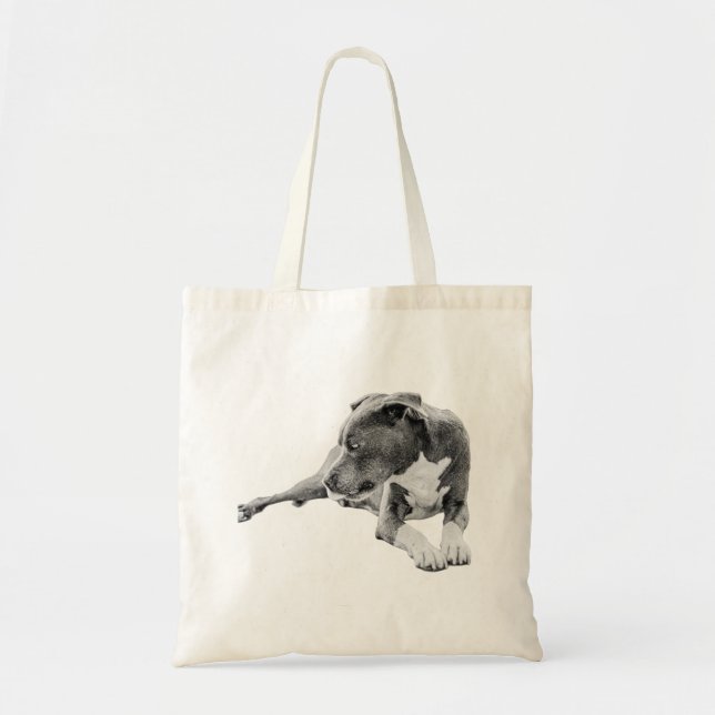 Reflective Fall Stroll Tote Bag (Front)