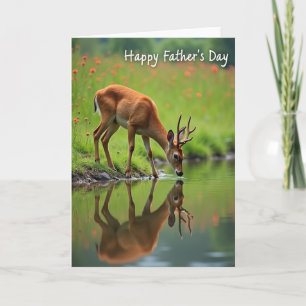 Reflective Fathers Day Card