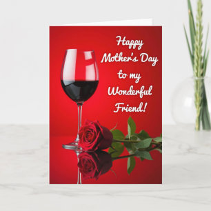 Reflective Friend Mothers Day Card
