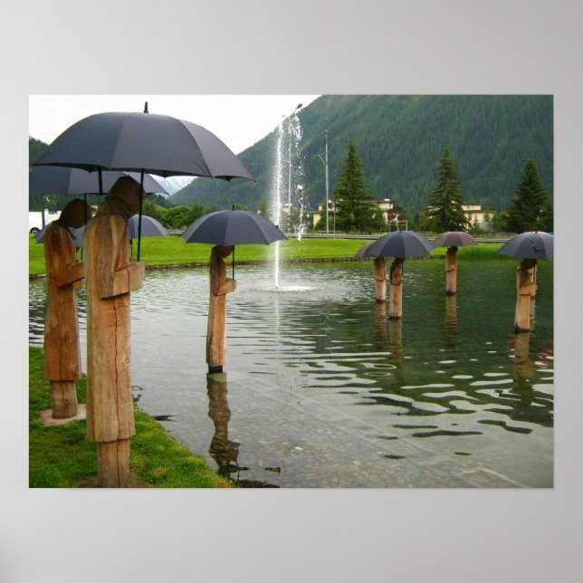 reflective meditation! poster (Front)