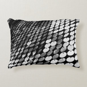 "Reflective Panels" Pillow