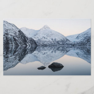 Reflective Portage Lake Stationery