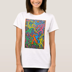 "Reflective Radiance: Miralou Women's Tee" T-Shirt