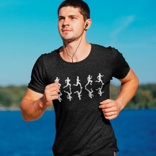 Reflective Runners Running Joggers Cross Country T-Shirt