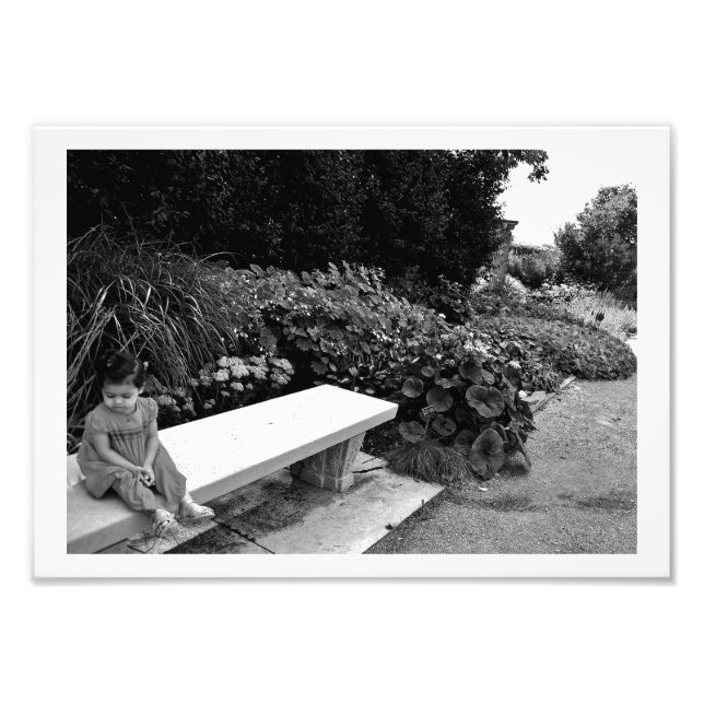 Reflective Thoughts Photo Print (Front)