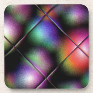 Reflective Tiles Coaster
