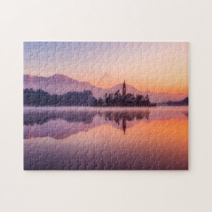 Reflective Waters Jigsaw Puzzle