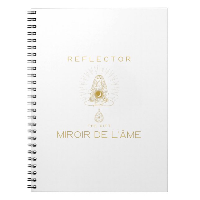 Reflector type Design Humain Notebook (Front)