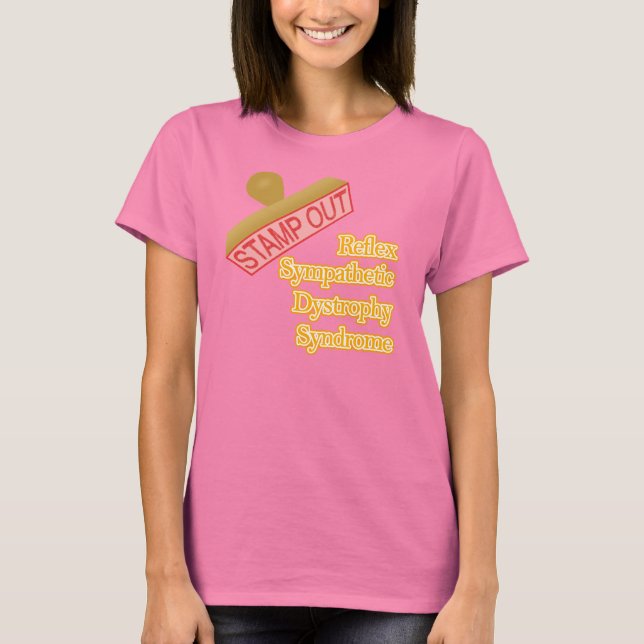 Reflex Sympathetic Dystrophy Syndrome T-Shirt (Front)