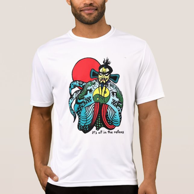 Reflexes workout shirt (Front)