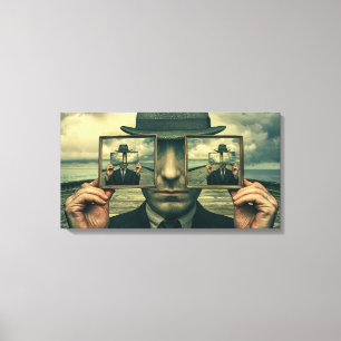 Reflexivity canvas print