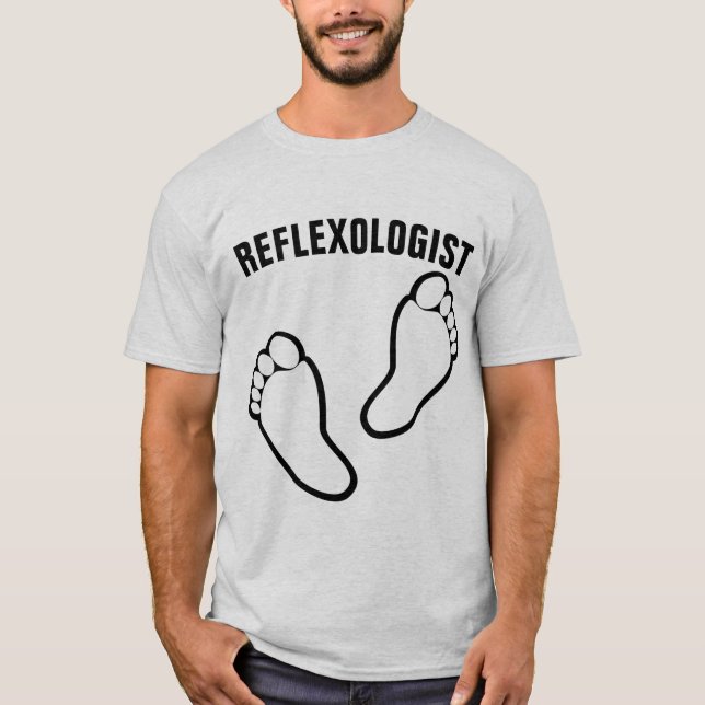 REFLEXOLOGIST T-SHIRTS (Front)