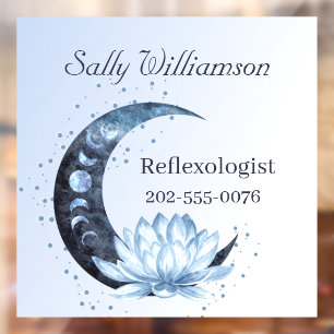 Reflexology Blue Lotus Flower Business