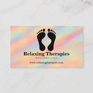 Reflexology Business Card