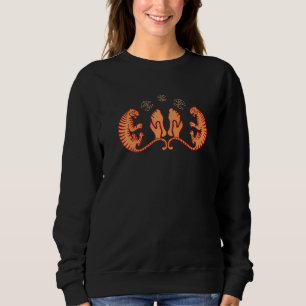 Reflexology Tiger Chinese New Year Reflexologist M Sweatshirt