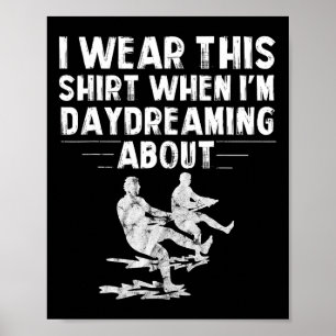 Refoot Skiing Christmas Gift For Refoot Skiers Poster
