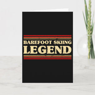Refoot Skiing Legend Refooting Adventure Sports Card