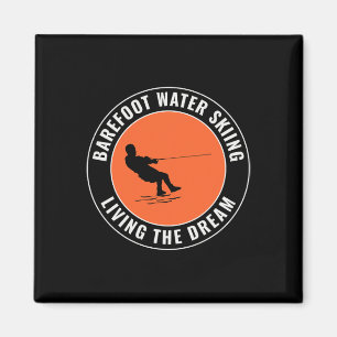 Refooting Refoot Water Skiing Motorboat Water Spor Magnet