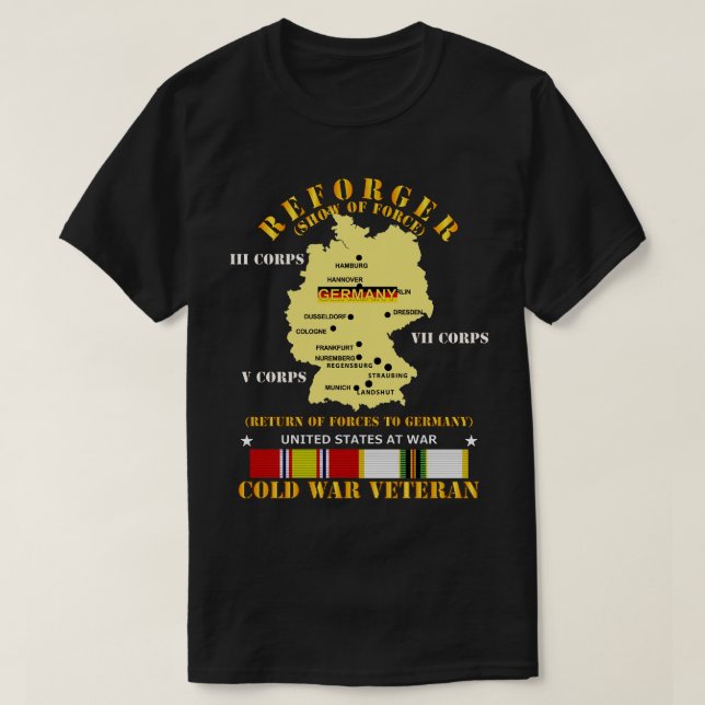 Reforger Show of T-Shirt (Design Front)