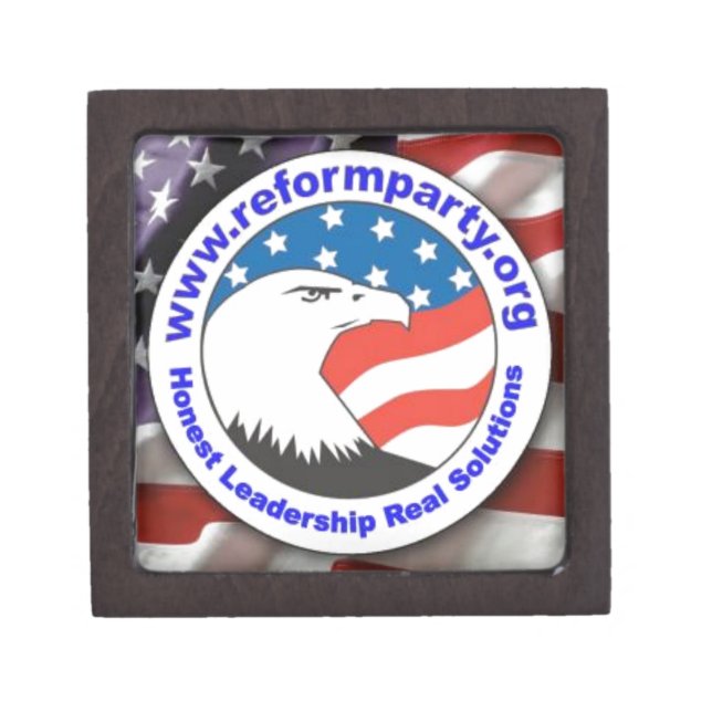 Reform Party Eagle 3 Gift Box (Front)