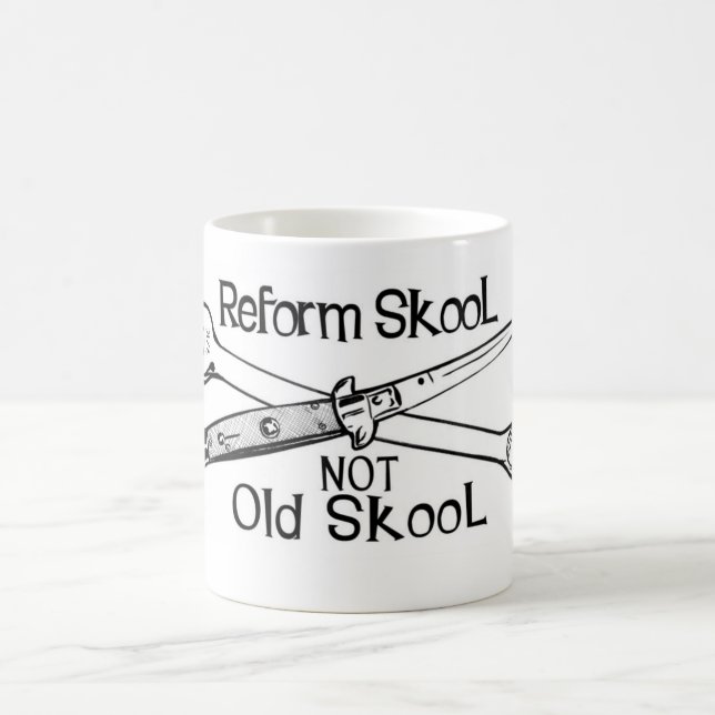 Reform School Coffee Mug (Center)