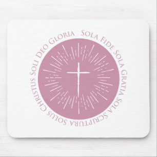Reformation Anniversary 500 Years 1517 - 2017 Mouse Pad