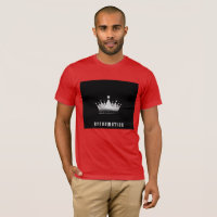“REFORMATION” red T shirt.