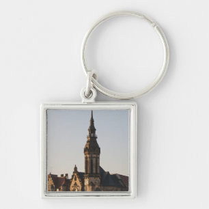 Reformed Church Leipzig, Germany Key Ring