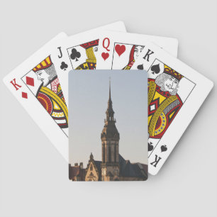 Reformed Church Leipzig, Germany Playing Cards