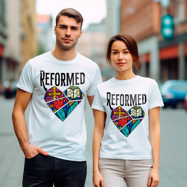 Reformed Heart Christian T-Shirt (Creator Uploaded)
