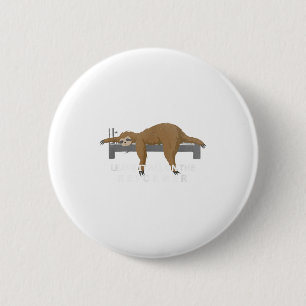 Reformer Lates Sloth Lates  6 Cm Round Badge