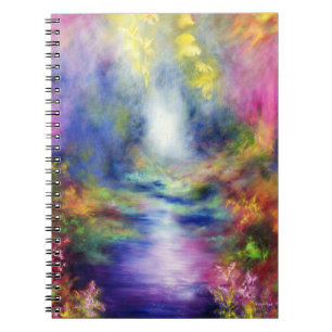Refraction 1988 spiral notebook