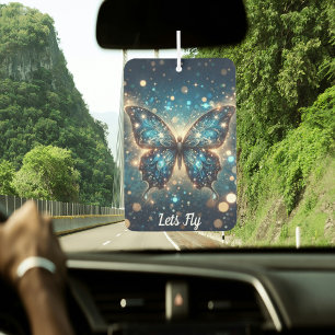 Refresh Your Ride on Road: Fly like Butterfly Car Air Freshener