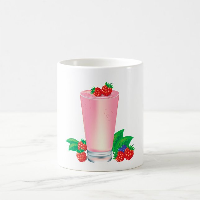Refreshing Berry Smoothie Pink Drink  Coffee Mug (Creator Uploaded)