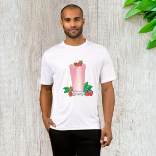 Refreshing Berry Smoothie Pink Drink  T-Shirt
