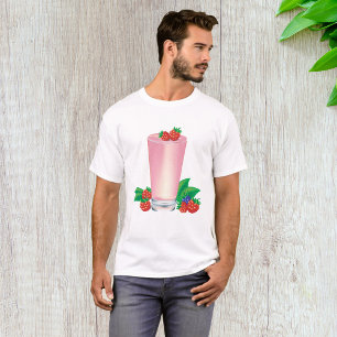 Refreshing Berry Smoothie Pink Drink T-Shirt
