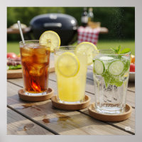 Refreshing Cookout Beverages