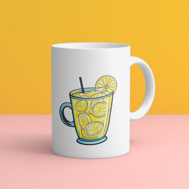 Refreshing Cup of Lemonade Mug (Creator Uploaded)