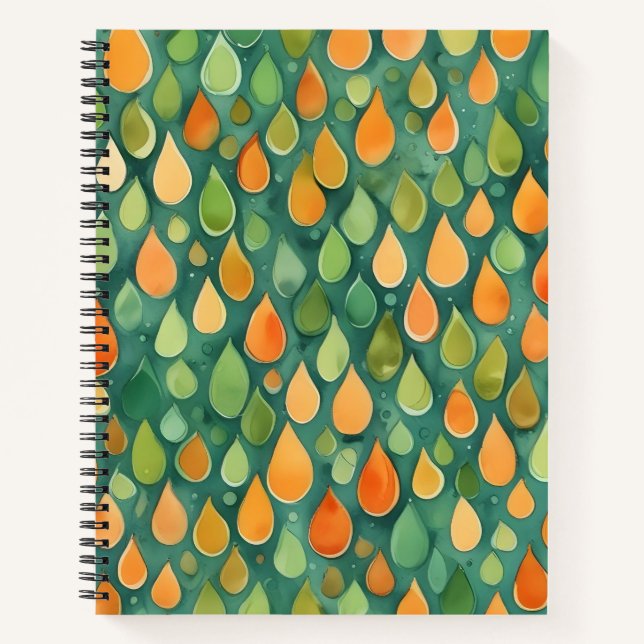 Refreshing Dawn Notebook (Front)