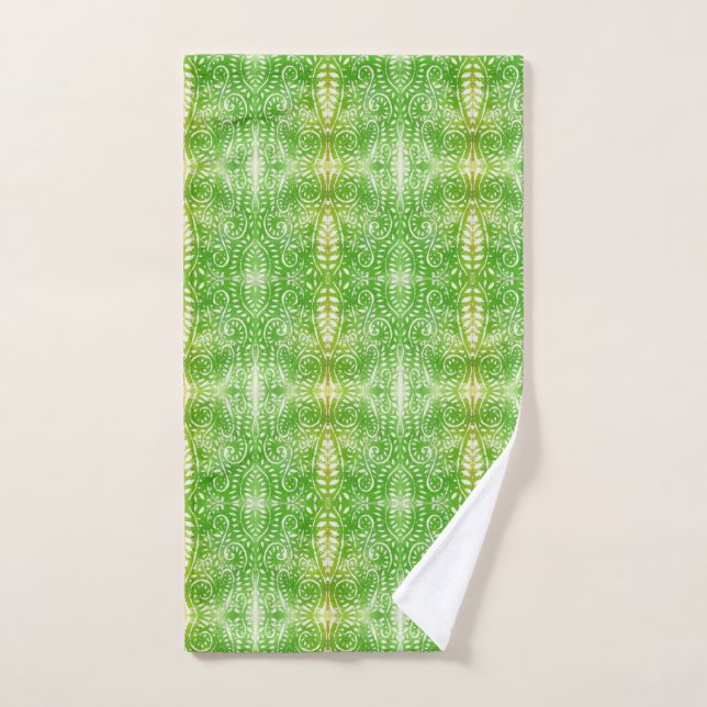 Refreshing Ferny Fronds Bath Towel Set (Hand Towel)