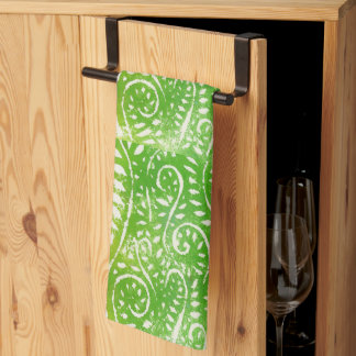 Refreshing Ferny Fronds Tea Towel