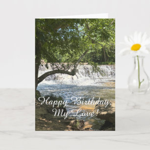 Refreshing, Happy Birthday My Love, Card