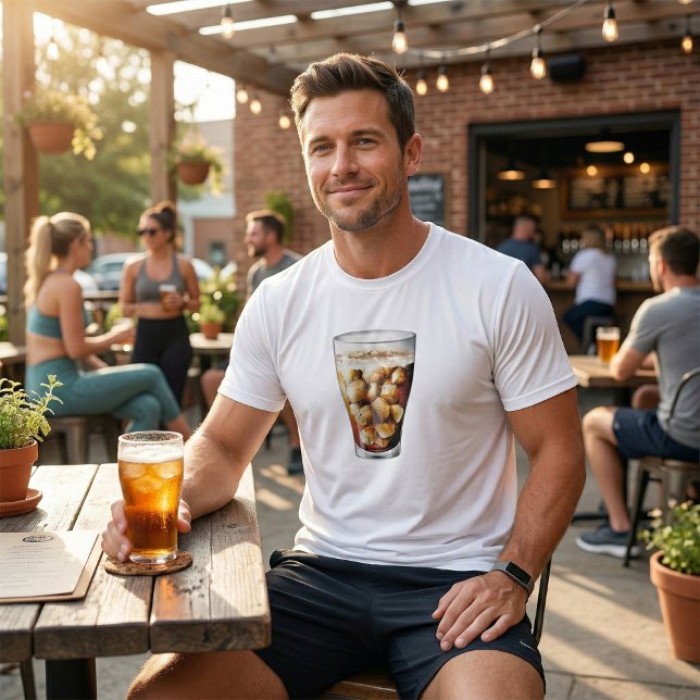 Refreshing Ice-Cold Soda Drink with Bubbles  T-Shirt (Creator Uploaded)
